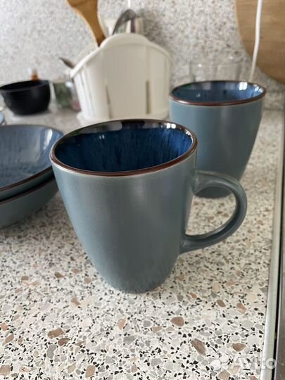 Набор столовой посуды на 4 персоны 16 предметов