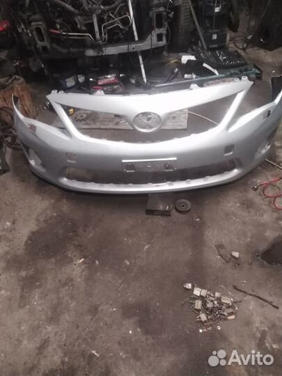 Бампер toyota corolla 150