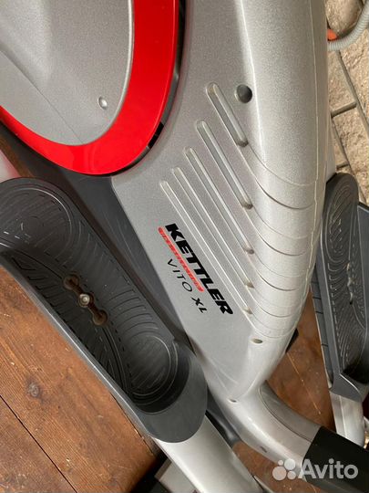 Эллиптический тренажер kettler Vito XL