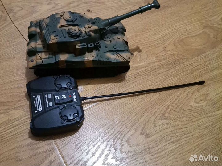 Танк на радиоуправлении