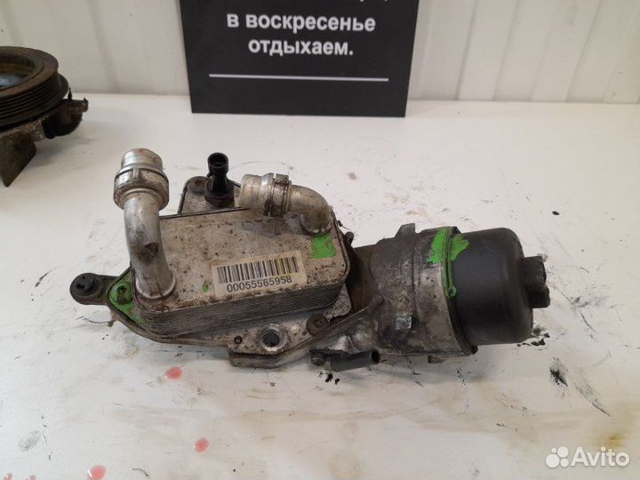 Корпус масляного фильтра Opel Insignia A20DTH