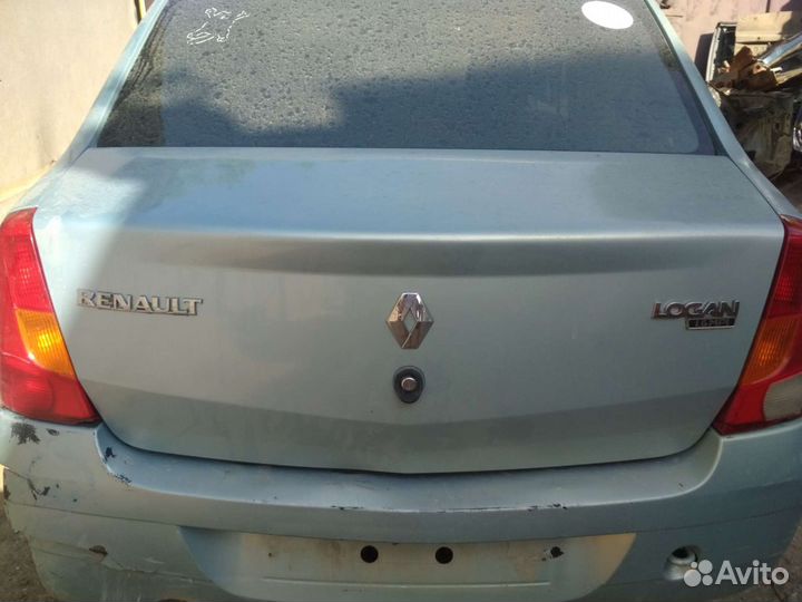 Крышка багажника Рено Логан 1