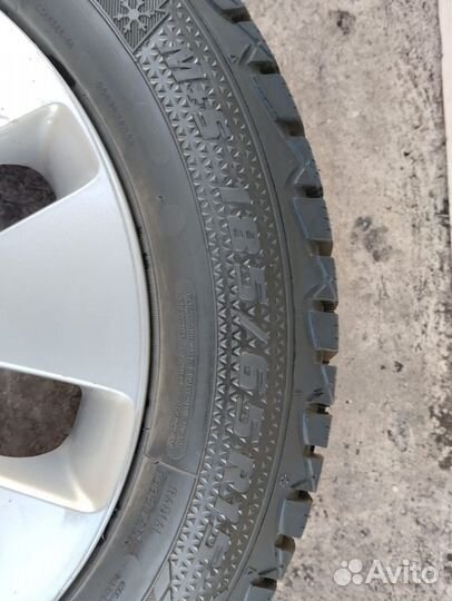 Колеса на киа Рио 15 радиус