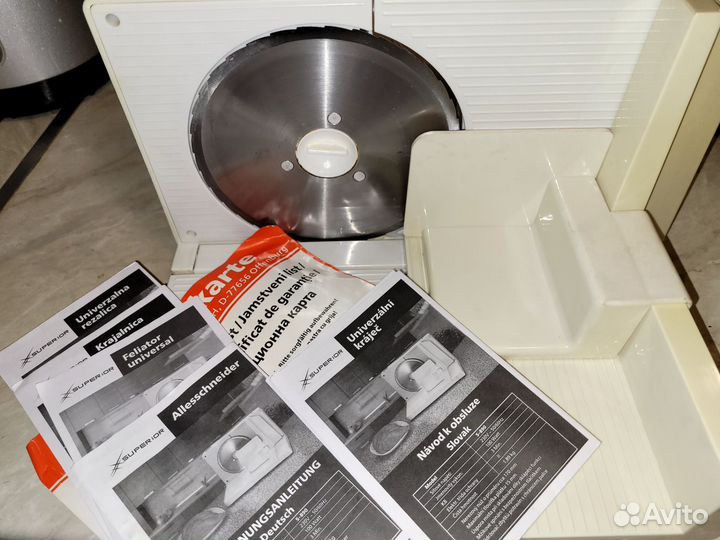 Слайсер домашний