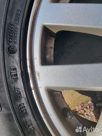 General Tire Grabber 265/60 R18 110T