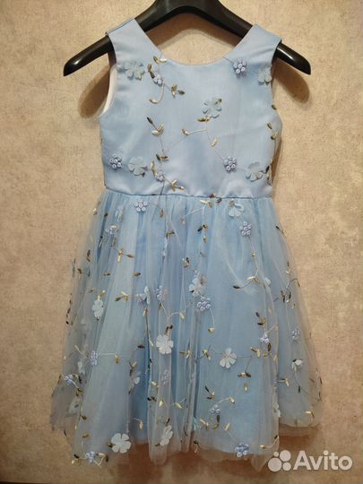 Нарядное платье128-134