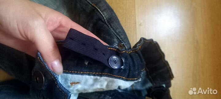 Джинсовые шорты для мальчика