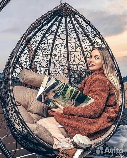 Подвесное кресло кокон