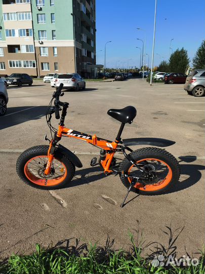 Фет байк 20