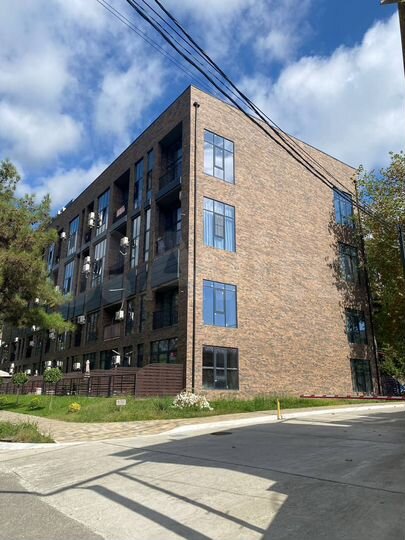 2-к. апартаменты, 38 м², 3/4 эт.