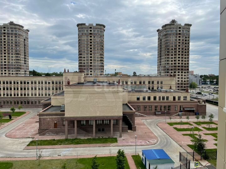 2-к. квартира, 44,6 м², 7/22 эт.