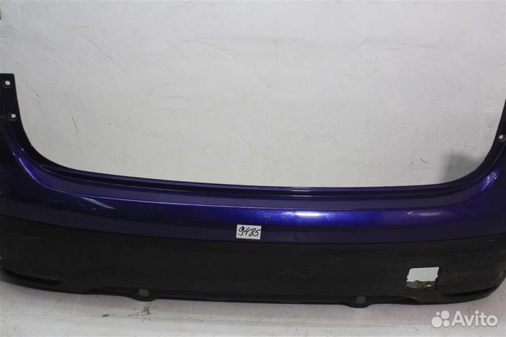 Бампер задний Nissan Qashqai J11