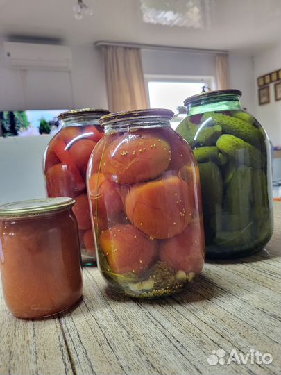 Огурцы соленые