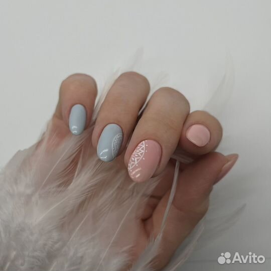 Маникюр с покрытием гель лак