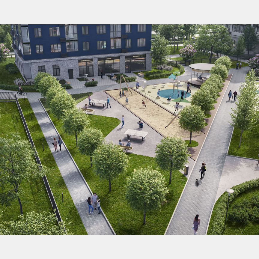 Квартира-студия, 21,6 м², 4/9 эт.