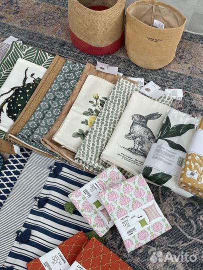 Чехол h&m home наволочка IKEA