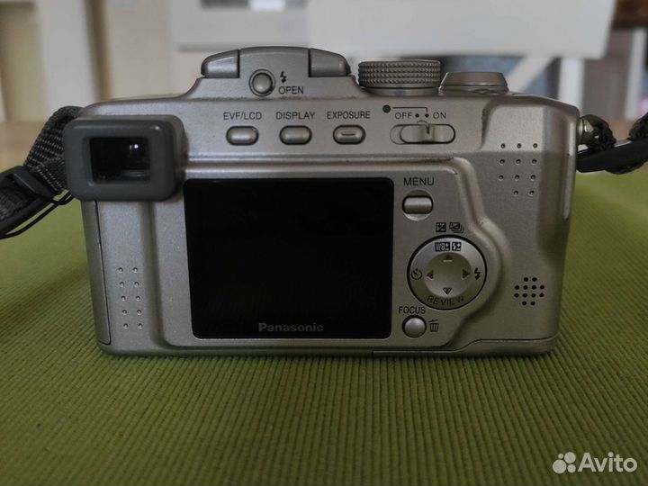 Фотоаппарат panasonic lumix DMC-FZ5