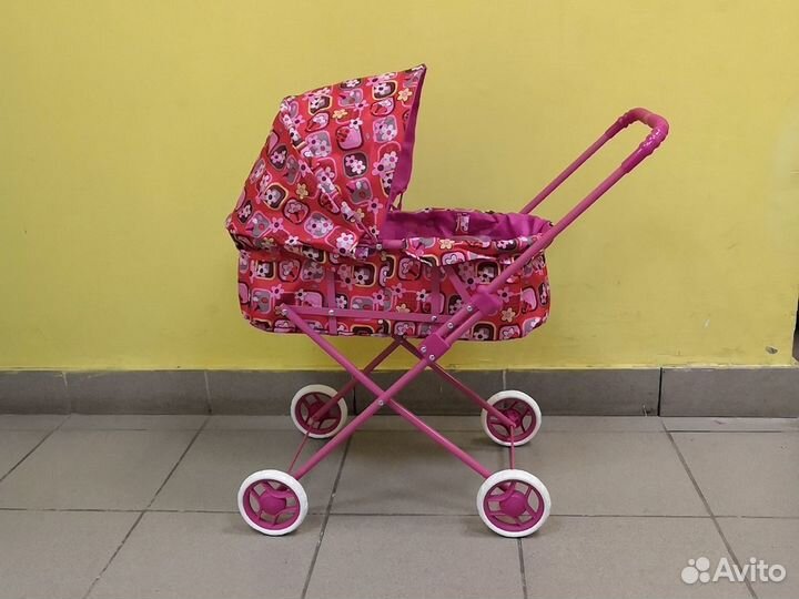 Коляска для куклы 9308