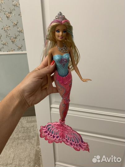 Кукла barbie русалка