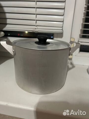 Кастрюля алюминиевая