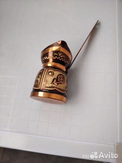 Металлическая турка