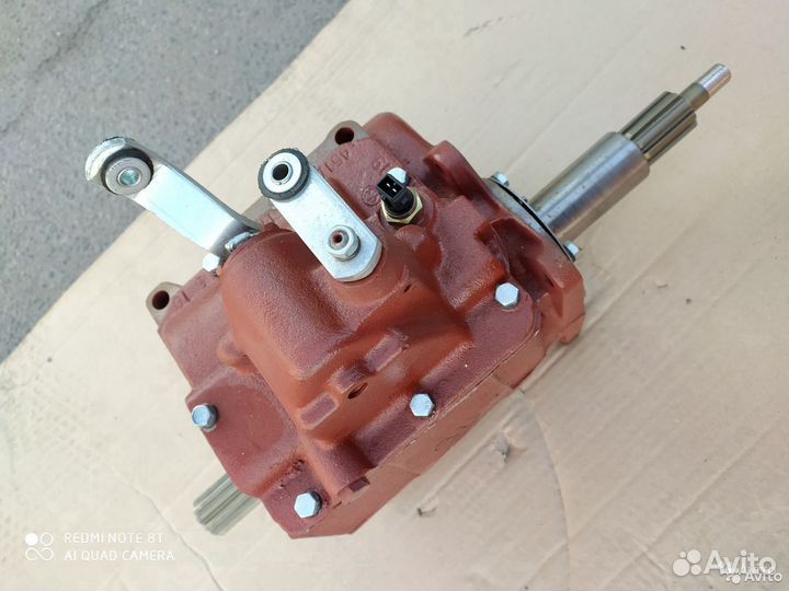 Кпп УАЗ 452 4 ступенчатая