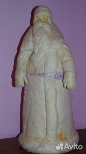 Дед мороз папье-маше СССР