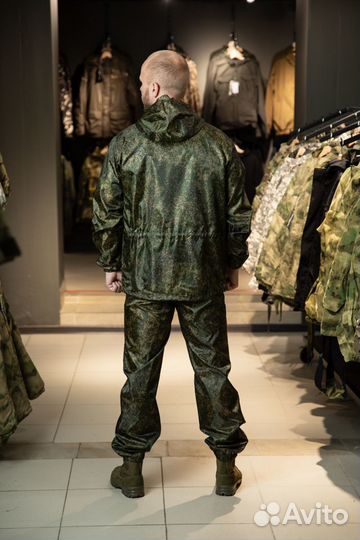 Костюм ввз, зелёная цифра