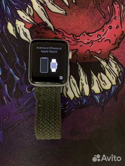 Часы apple watch 2 42mm