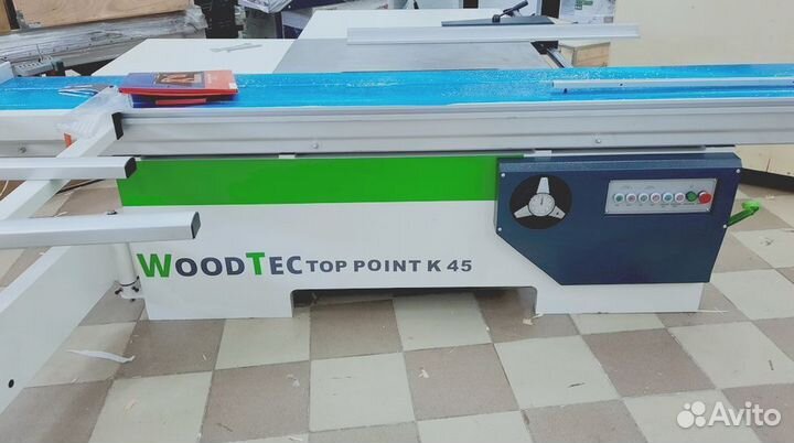 Форматно-раскроечный станок wооdтеc TOP point K-45