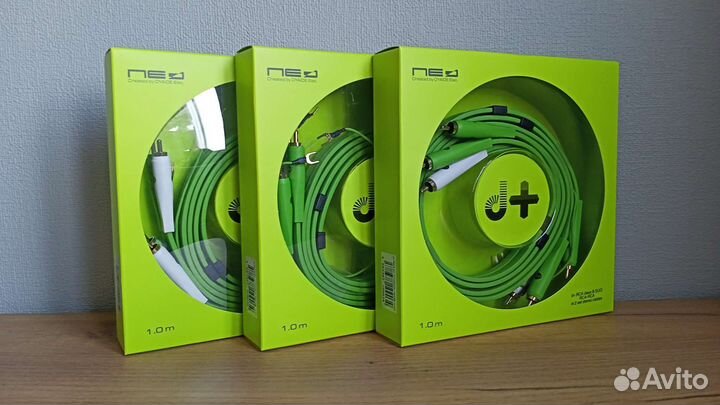 Oyaide Neo d+, Class B, Vinil Duo Set, 1m