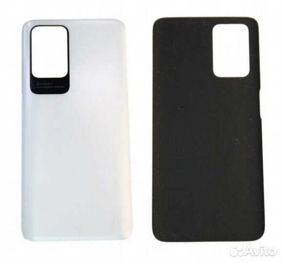 Задняя крышка Xiaomi Redmi 10/10 2022 Бел