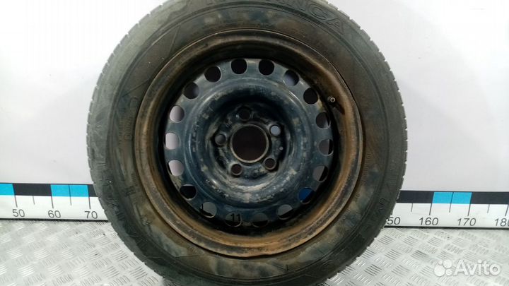 Б/У Диск колесный железо R15 5*112 Mercedes W12