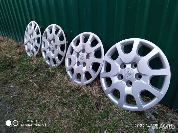 Оригинальные колпаки Hyundai