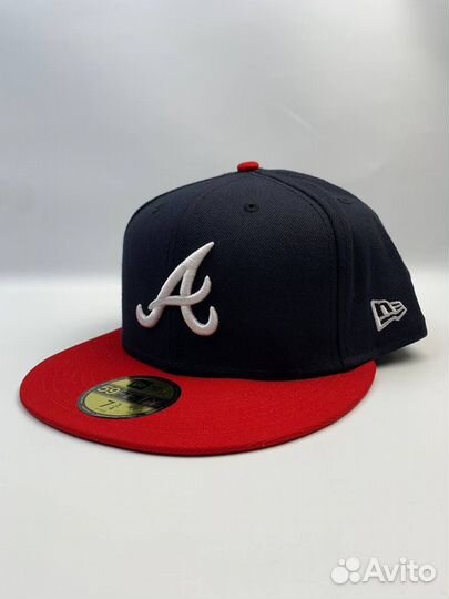 Бейсболка New Era 59fifty 7 3/4 MLB США