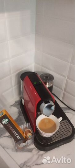 Кофемашина nespresso krups