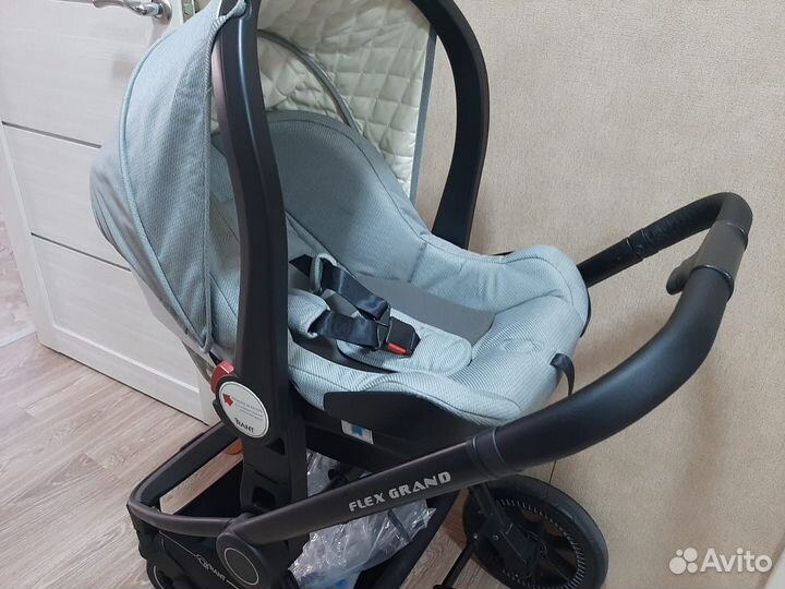 Коляска 3 в 1