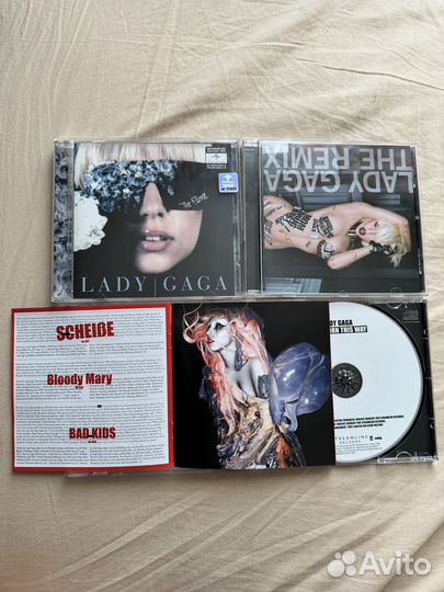 Cd диски Lady Gaga