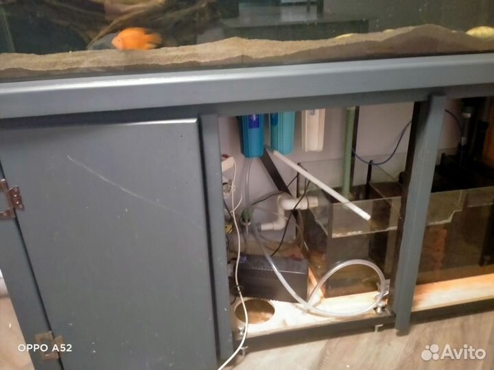 Аквариум с тумбой 700 литров