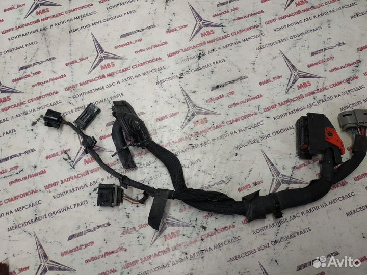 Коса от эбу к кузову w204 Mercedes