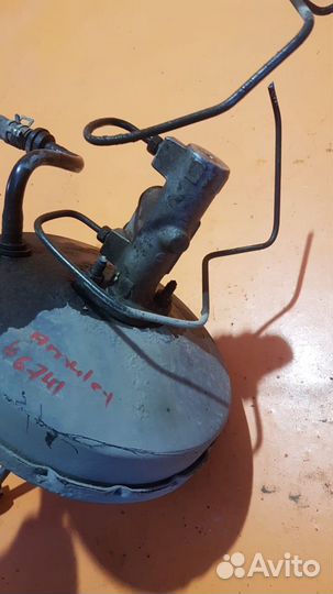 Вакум тормозной на Chery Amulet