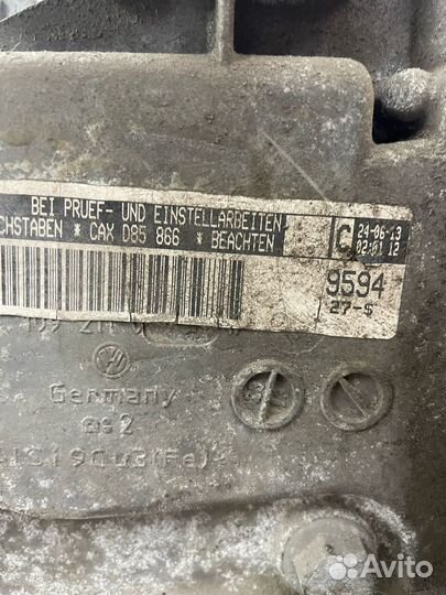 Двигатель CAX 1.4L tfsi audi A1