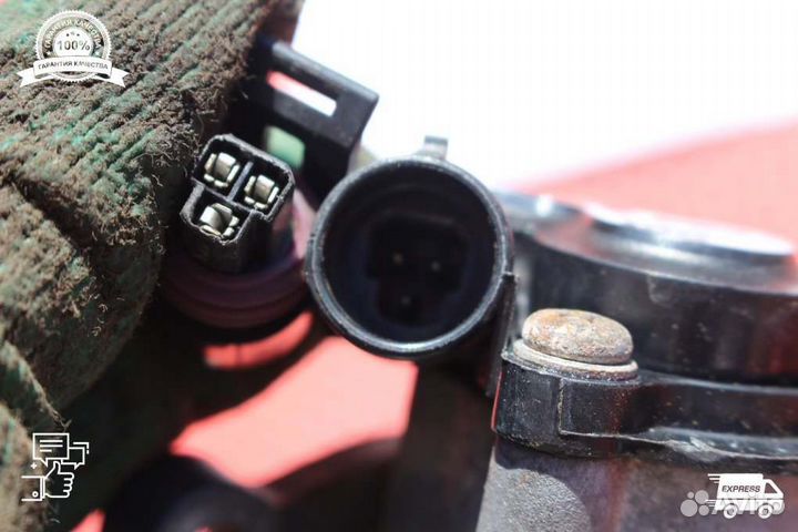 Дроссельная заслонка Chevrolet Lacetti+Aveo+Cruze