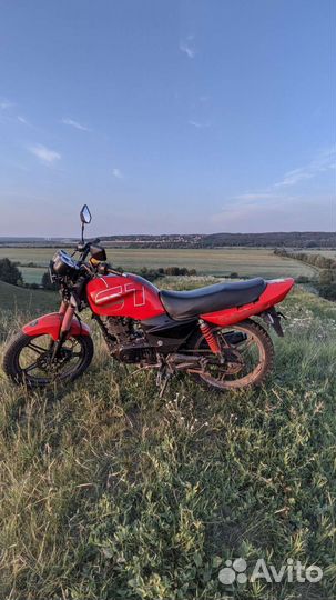 Мотоцикл 125 кубов, Baltmotors s1