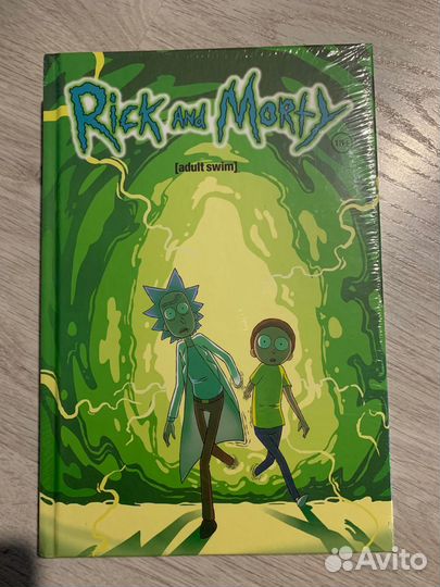 Книга Rick and Morty