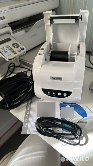 Термопринтер Xprinter XP-365B