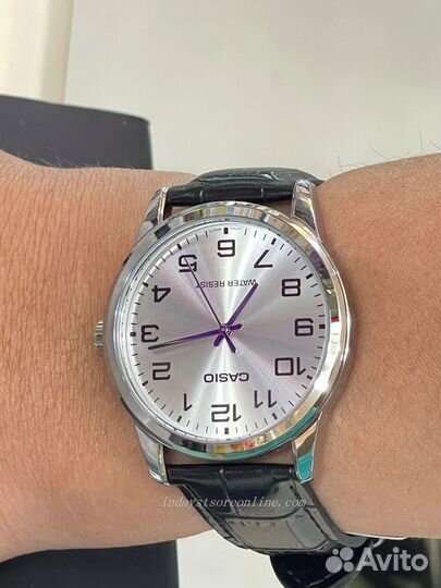 Оригинальные часы Casio Collection MTP-V001L-7B