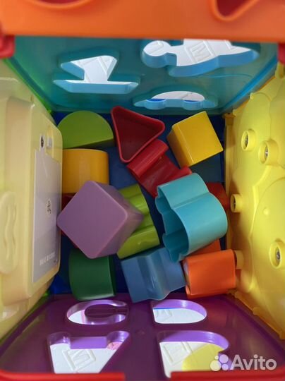 Игрушки сортер домик