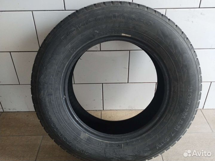Nokian Tyres Nordman 7 SUV 215/70 R16