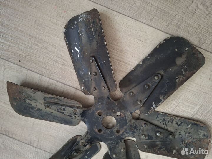 Вентилятор радиатора